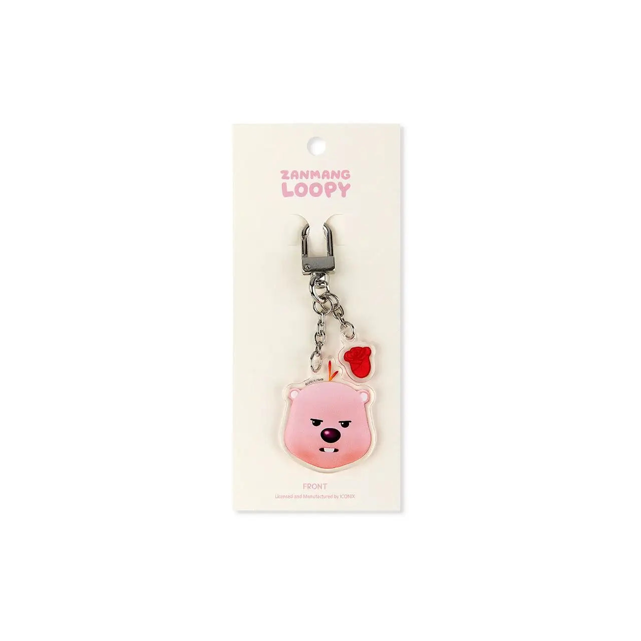 Kakao Friends x Zanmang Loopy - Reversible Face Keychain - Kakao Friends x Zanmang Loopy - Home & Living, Accessories - Harumio