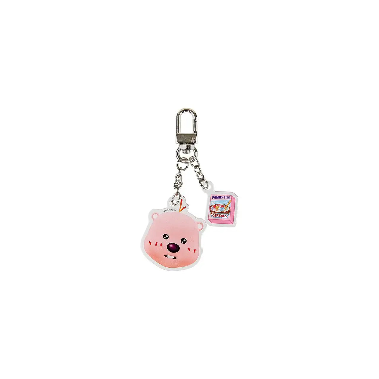Kakao Friends x Zanmang Loopy - Reversible Face Keychain - Kakao Friends x Zanmang Loopy - Home & Living, Accessories - Harumio