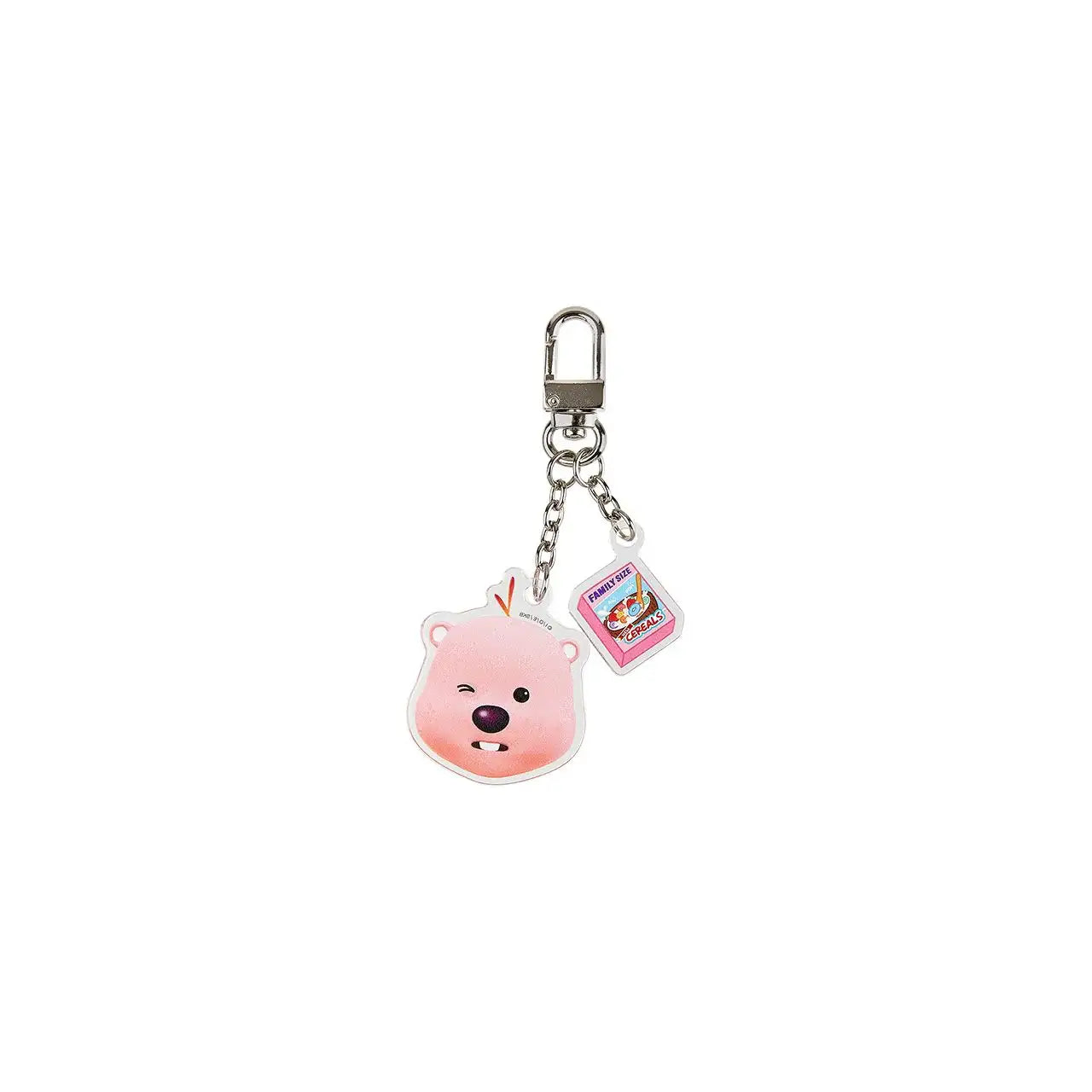 Kakao Friends x Zanmang Loopy - Reversible Face Keychain - Kakao Friends x Zanmang Loopy - Home & Living, Accessories - Harumio