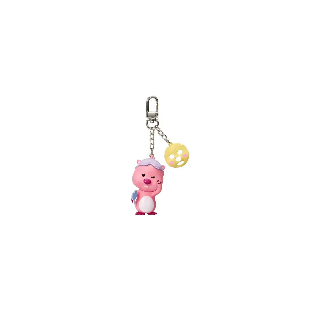 Kakao Friends x Zanmang Loopy - Figure Keyring – Harumio