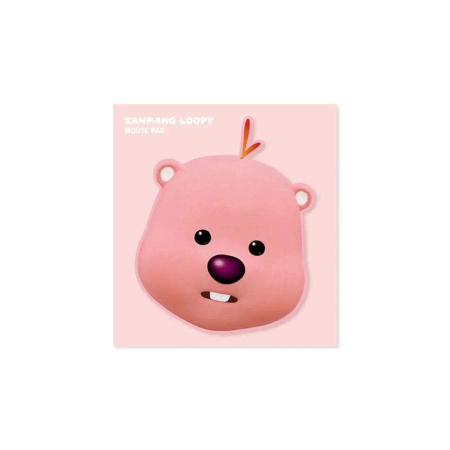 Kakao Friends x Zanmang Loopy - Face Mouse Pad - Kakao Friends - Mouse Pads - Harumio