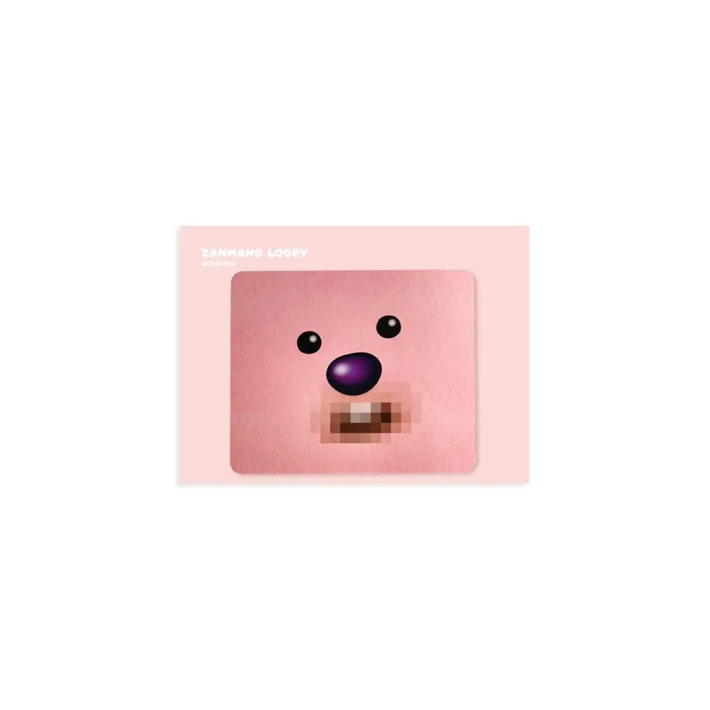 Kakao Friends x Zanmang Loopy - Square Mouse Pad - Kakao Friends x Zanmang Loopy - Mouse Pads - Harumio