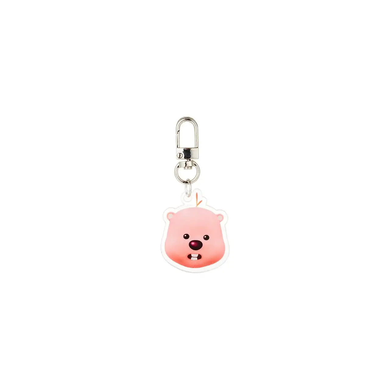 Kakao Friends x Zanmang Loopy - Reversible Facial Expression Keyring - Kakao Friends x Zanmang Loopy - Home & Living, Accessories - Harumio