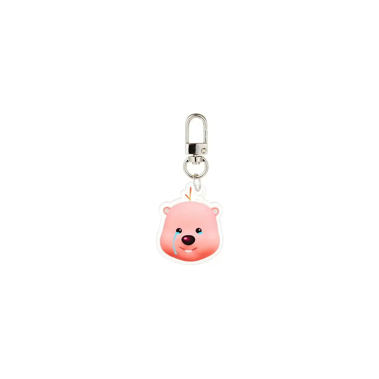 Kakao Friends x Zanmang Loopy - Reversible Facial Expression Keyring - Kakao Friends x Zanmang Loopy - Home & Living, Accessories - Harumio