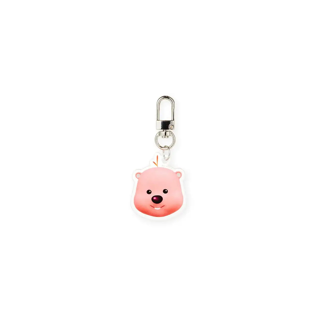 Kakao Friends x Zanmang Loopy - Reversible Facial Expression Keyring ...