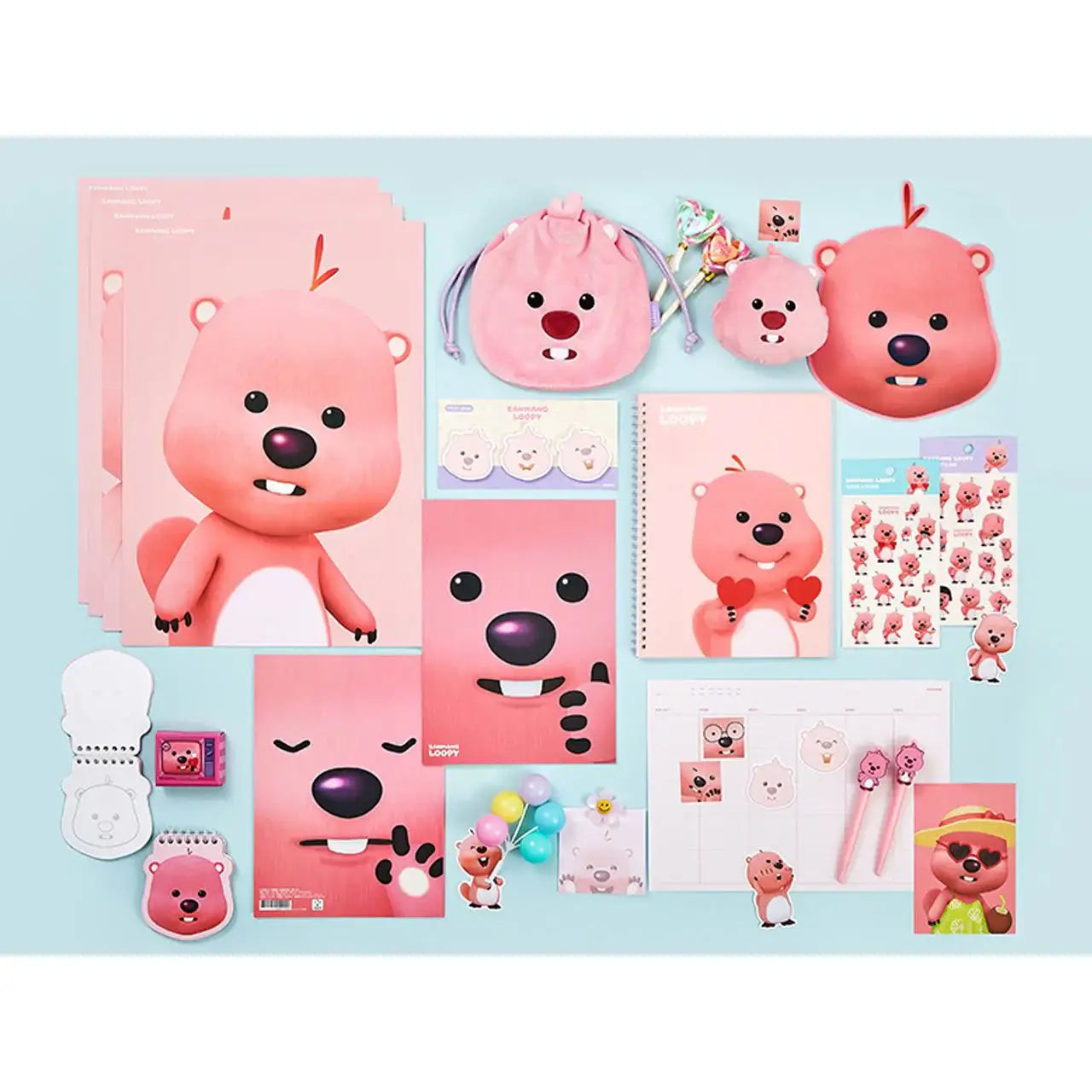 Kakao Friends x Zanmang Loopy - Silicon Gel Pen - Kakao Friends x Zanmang Loopy - Home & Living, Accessories - Harumio
