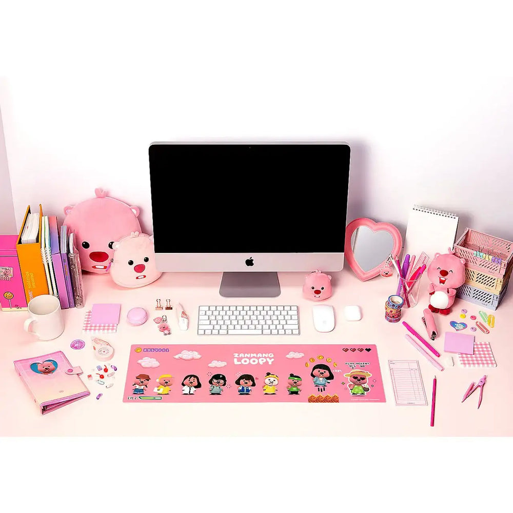 Kakao Friends x Zanmang Loopy - Desk Pad - Kakao Friends - Desk Pad - Harumio