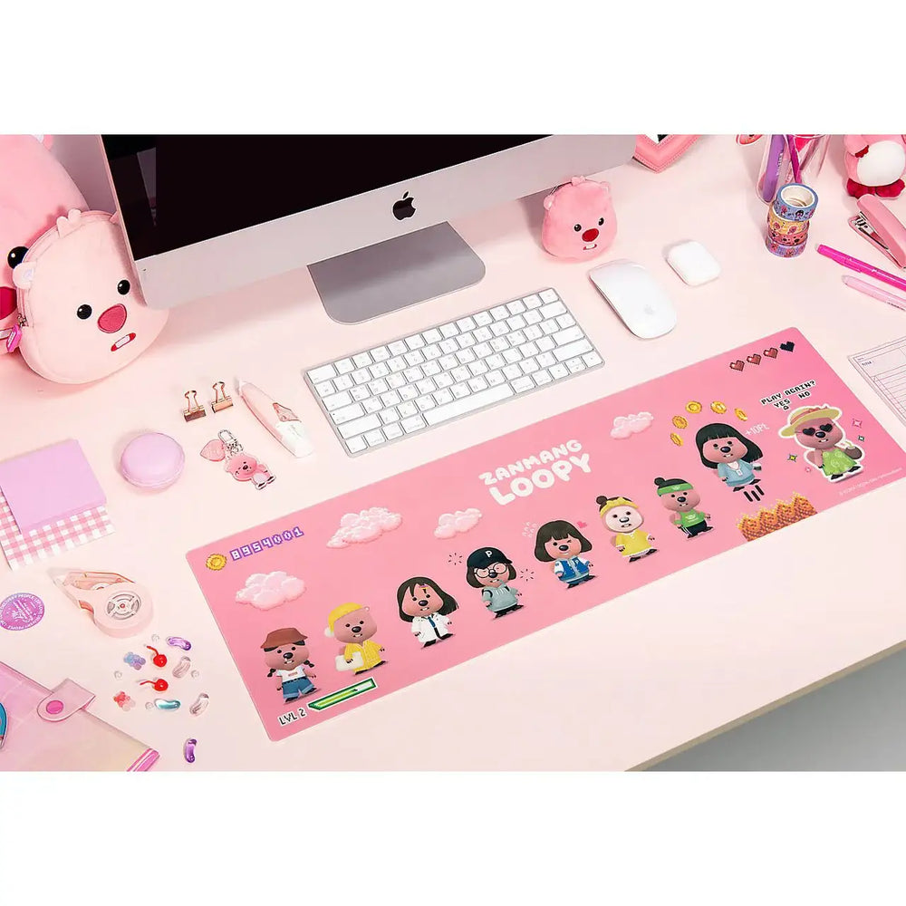 Kakao Friends x Zanmang Loopy - Desk Pad - Kakao Friends - Desk Pad - Harumio