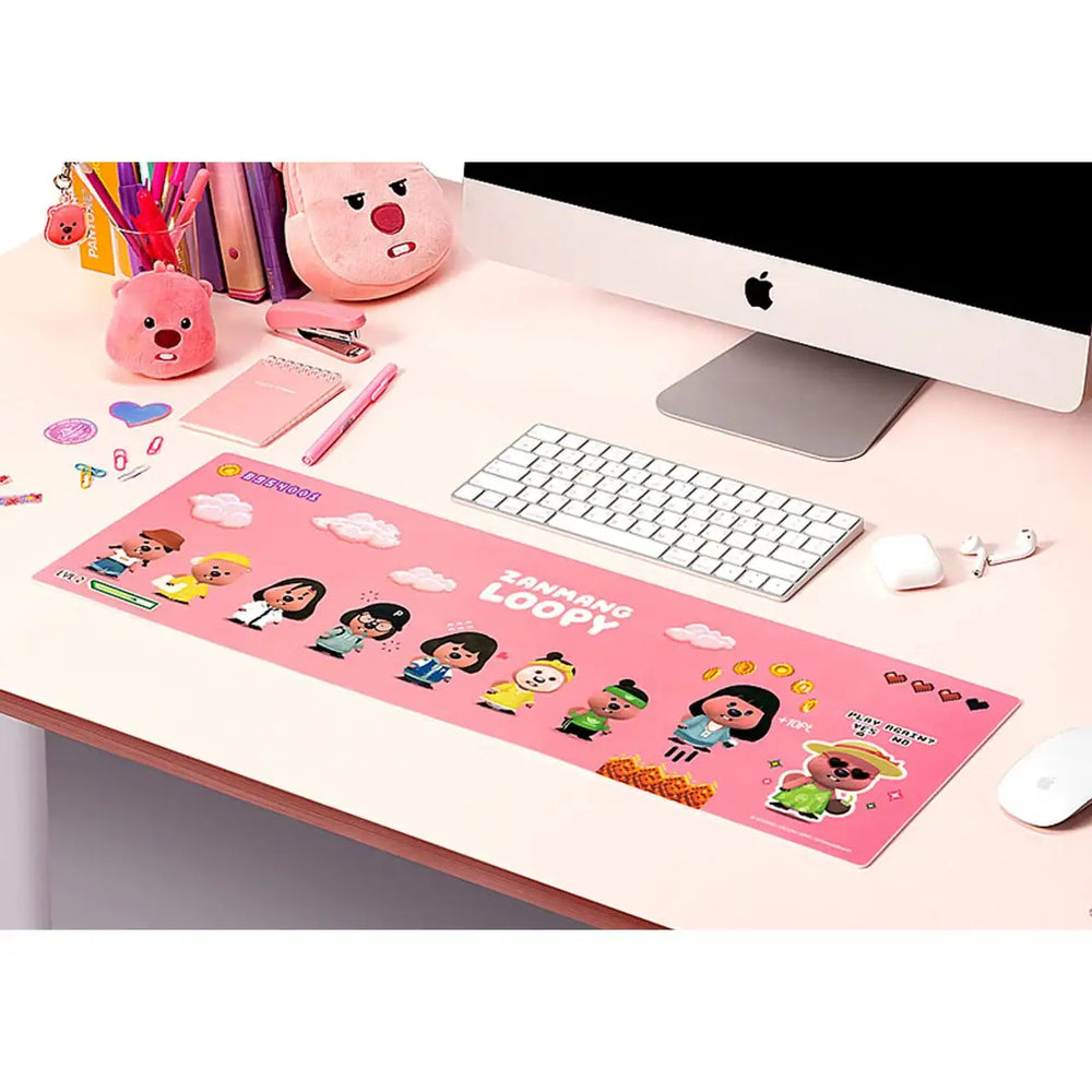 Kakao Friends x Zanmang Loopy - Desk Pad - Kakao Friends - Desk Pad - Harumio