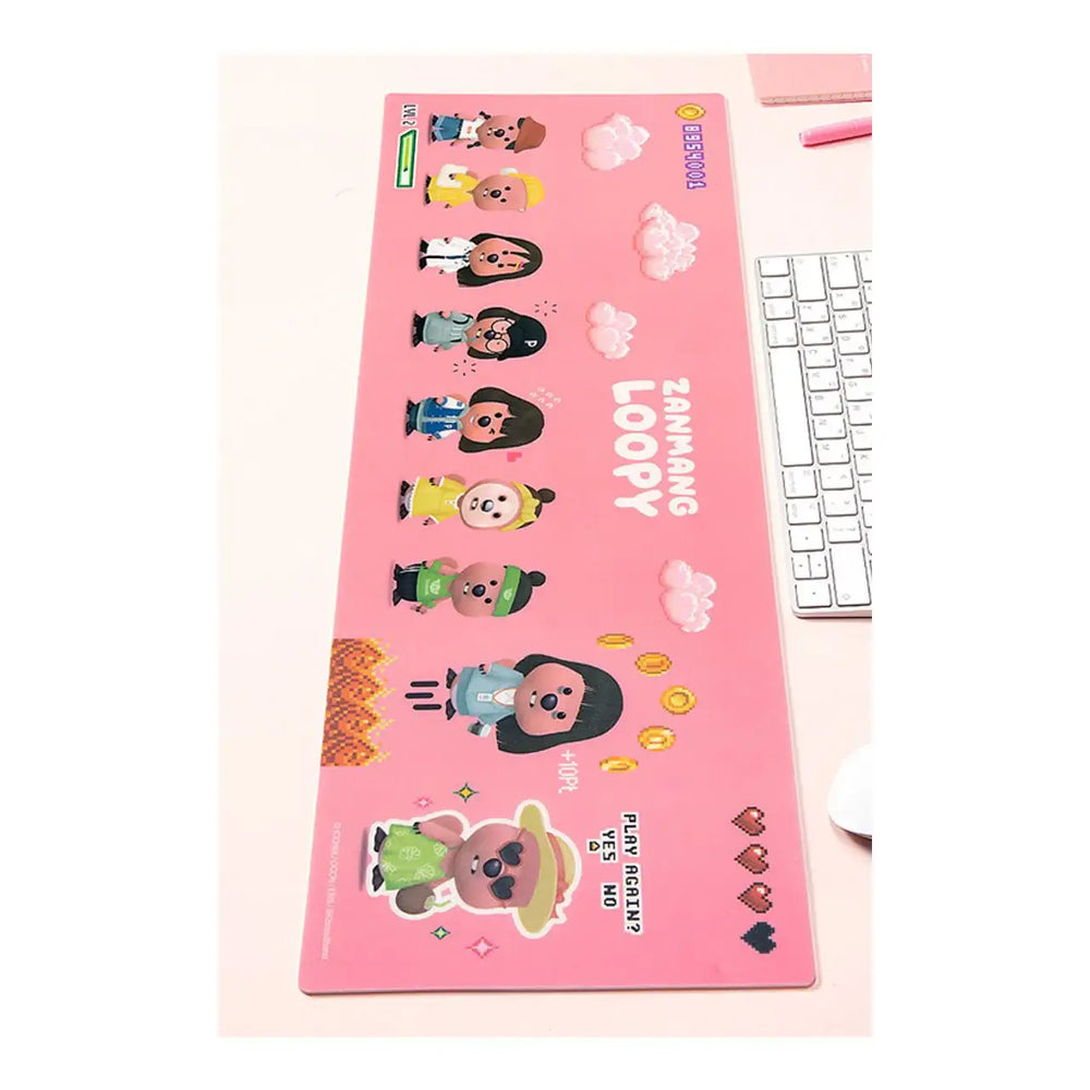 Kakao Friends x Zanmang Loopy - Desk Pad - Kakao Friends - Desk Pad - Harumio
