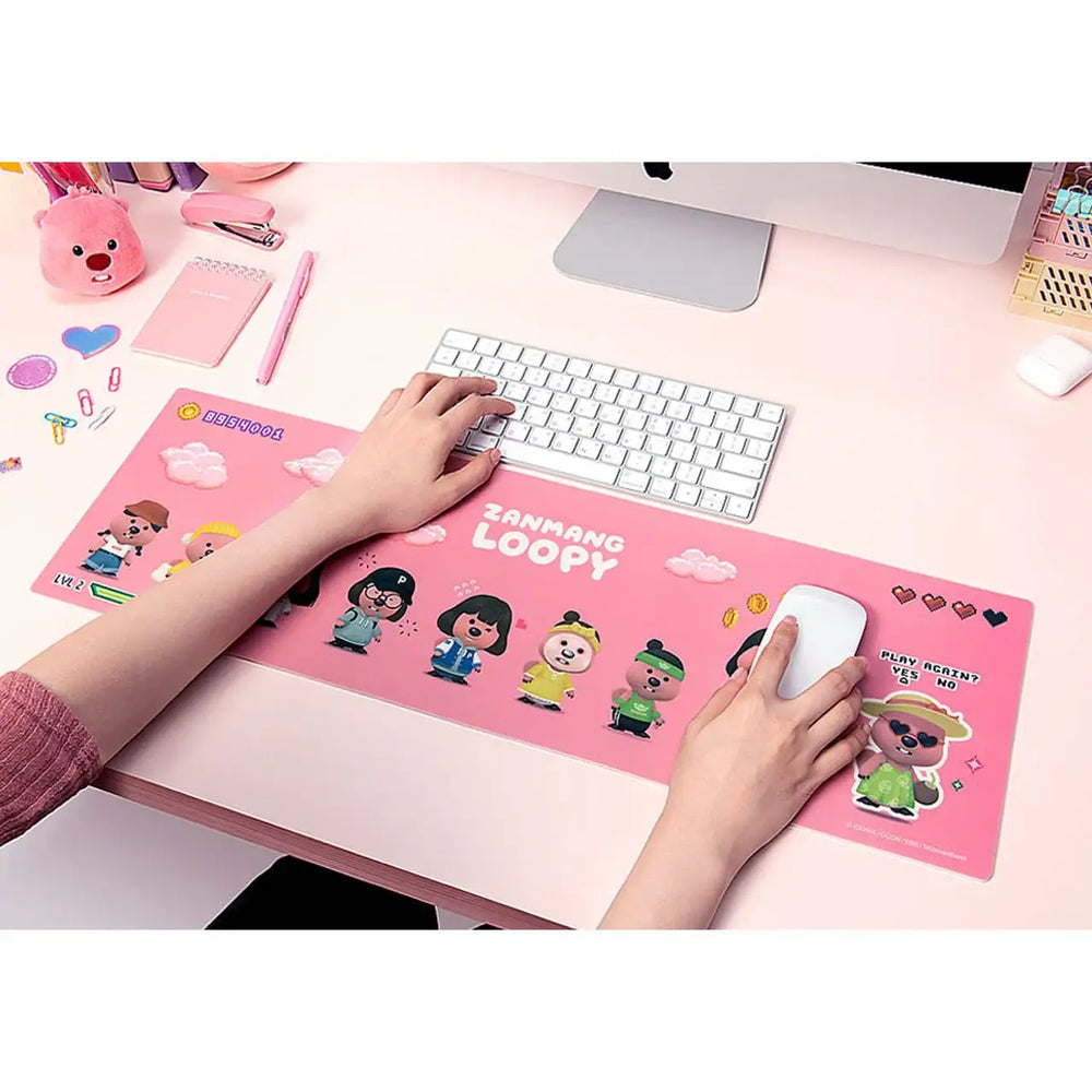 Kakao Friends x Zanmang Loopy - Desk Pad - Kakao Friends - Desk Pad - Harumio
