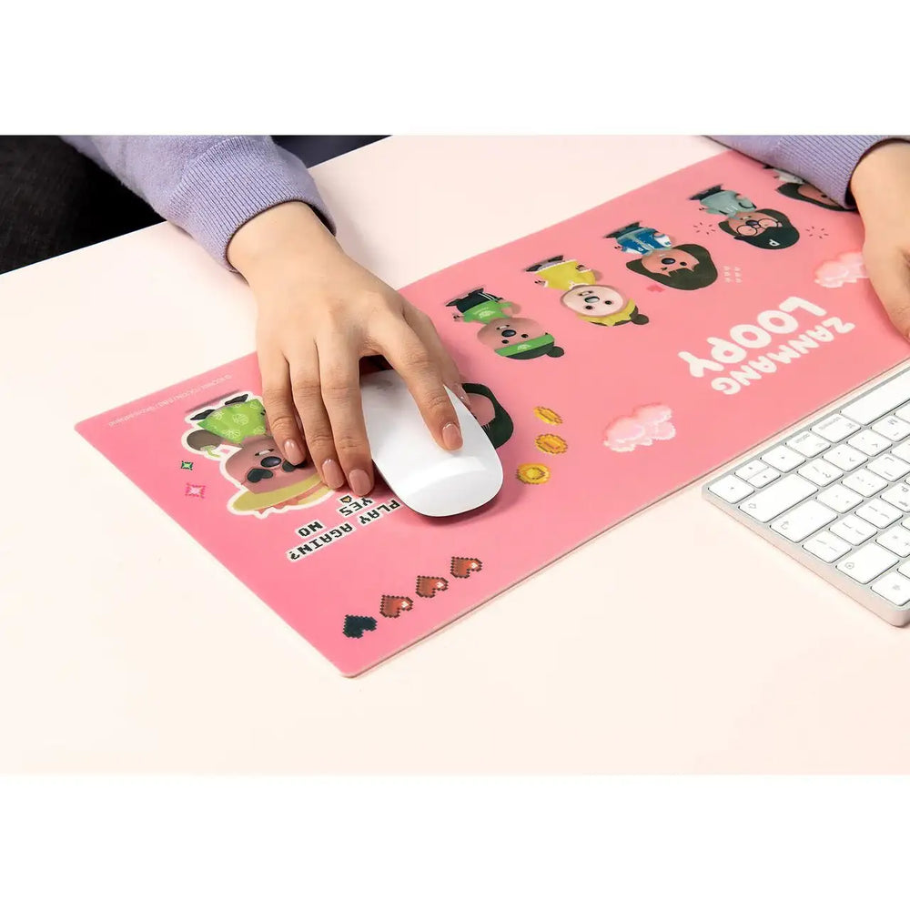 Kakao Friends x Zanmang Loopy - Desk Pad - Kakao Friends - Desk Pad - Harumio