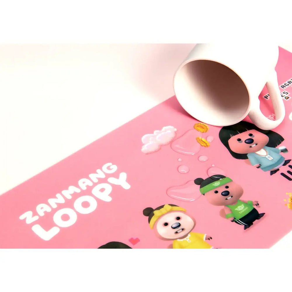 Kakao Friends x Zanmang Loopy - Desk Pad - Kakao Friends - Desk Pad - Harumio
