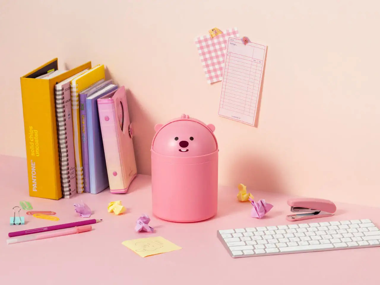 Kakao Friends x Zanmang Loopy - Desk Trash Bin - Kakao Friends - Trash Bin - Harumio