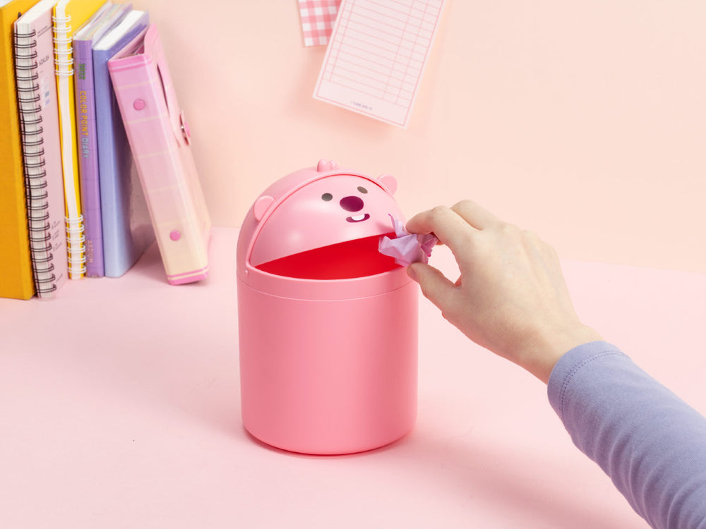 Kakao Friends x Zanmang Loopy - Desk Trash Bin
