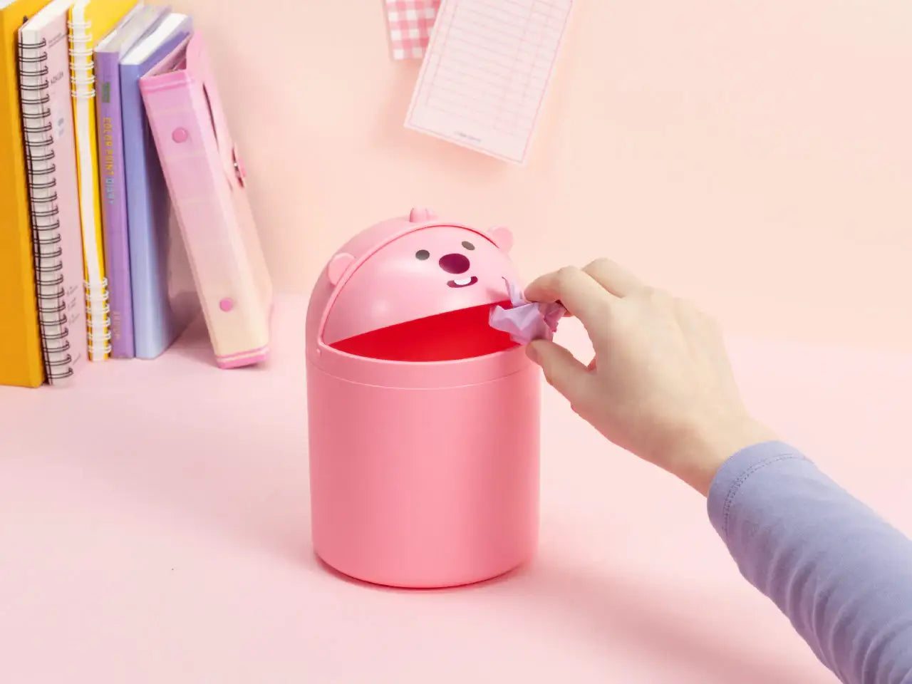 Kakao Friends x Zanmang Loopy - Desk Trash Bin - Kakao Friends - Trash Bin - Harumio