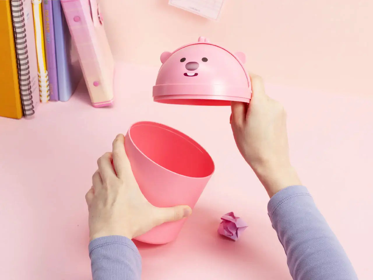 Kakao Friends x Zanmang Loopy - Desk Trash Bin - Kakao Friends - Trash Bin - Harumio