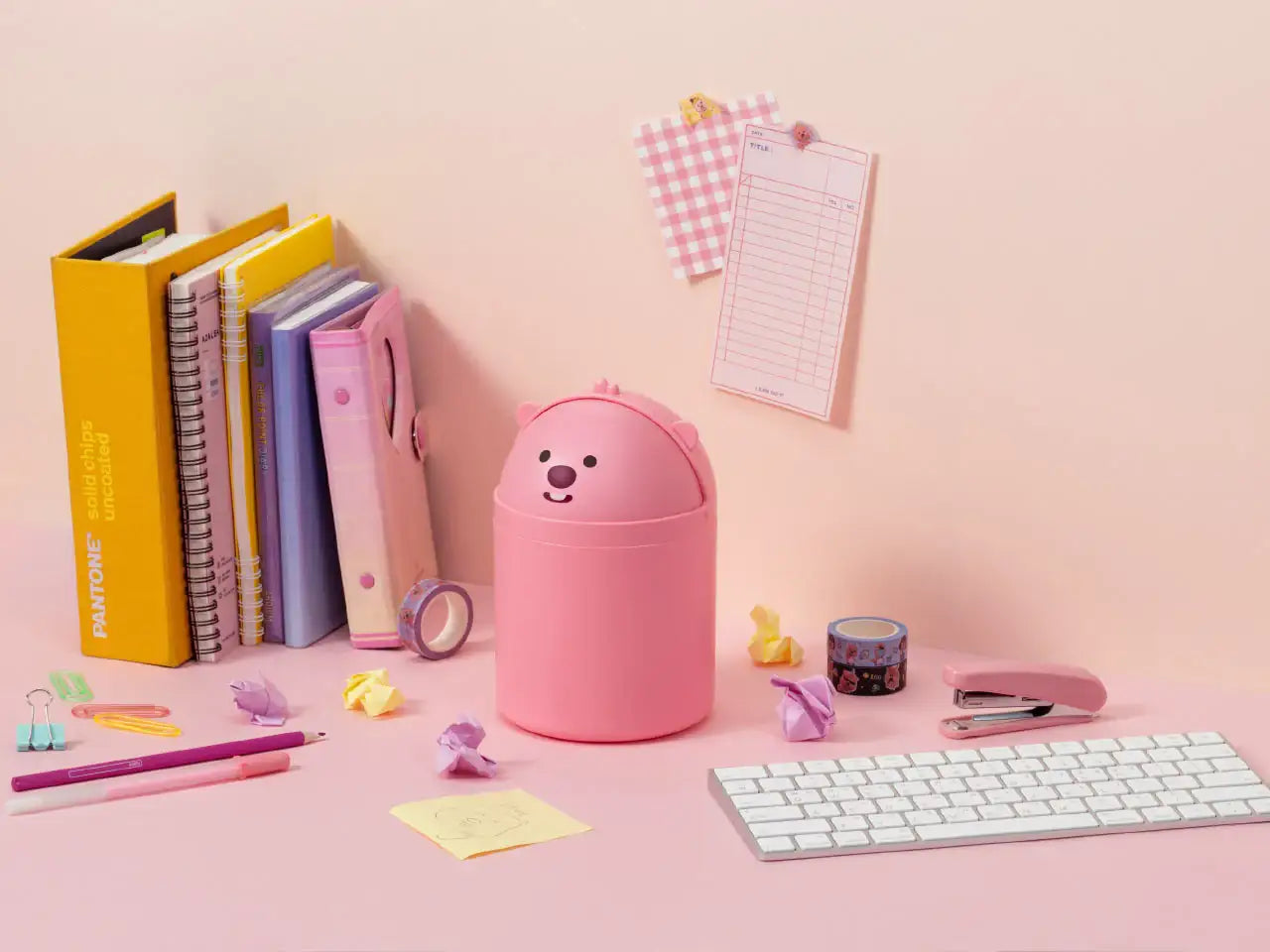 Kakao Friends x Zanmang Loopy - Desk Trash Bin - Kakao Friends - Trash Bin - Harumio