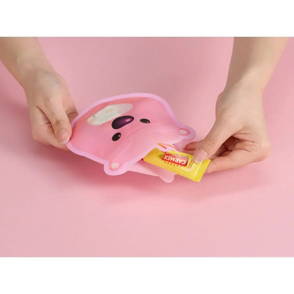 Kakao Friends x Zanmang Loopy - Face Zipper Bag Set (4pcs) - Kakao Friends - Home & Living, Accessories - Harumio