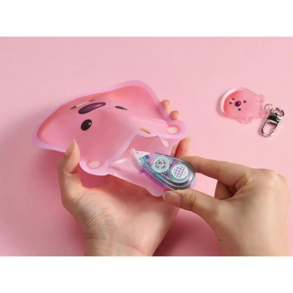 Kakao Friends x Zanmang Loopy - Face Zipper Bag Set (4pcs) - Kakao Friends - Home & Living, Accessories - Harumio