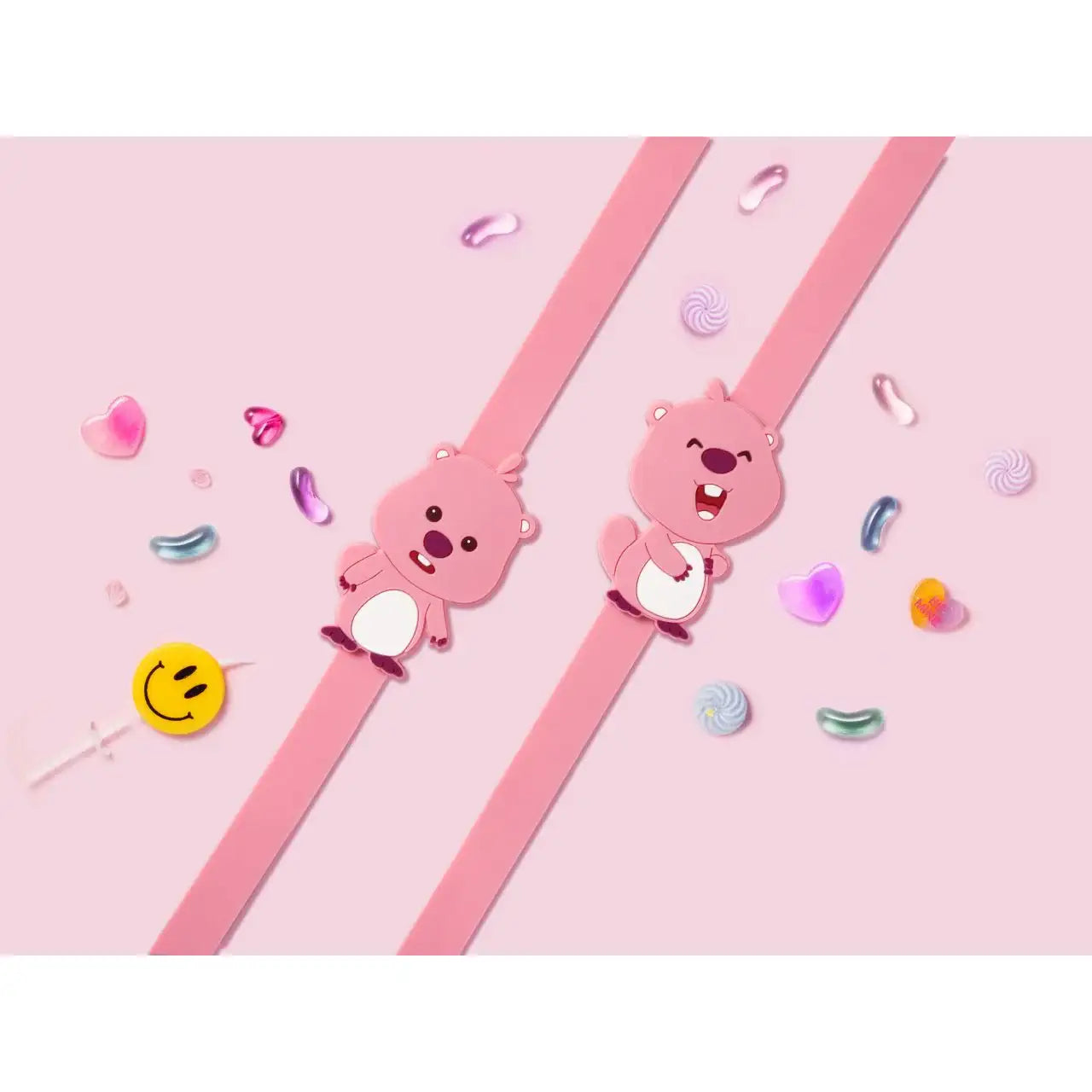 Kakao Friends x Zanmang Loopy - Mobile Phone Strap - Kakao Friends x Zanmang Loopy - Home & Living, Accessories - Harumio