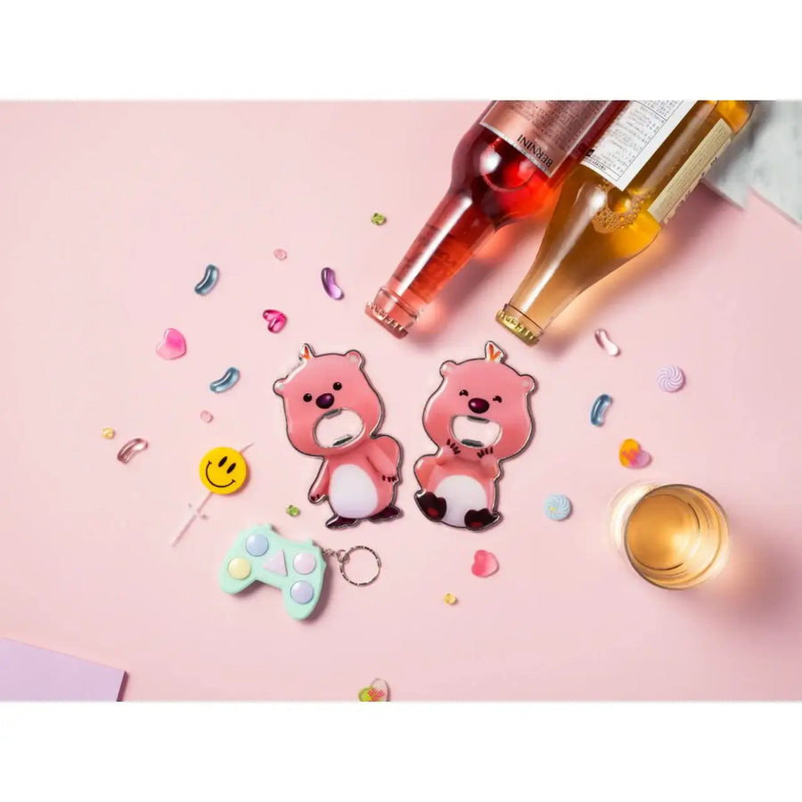 Kakao Friends x Zanmang Loopy - Bottle Opener - Kakao Friends - Home & Living, Accessories - Harumio