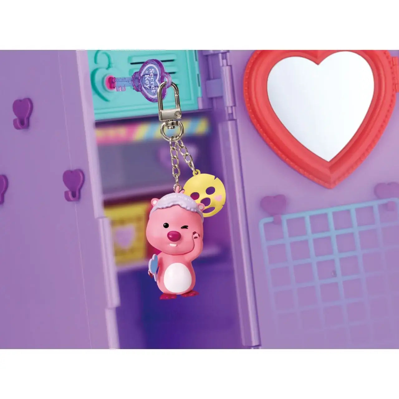 Kakao Friends x Zanmang Loopy - Figure Keyring - Kakao Friends - Keyring - Harumio