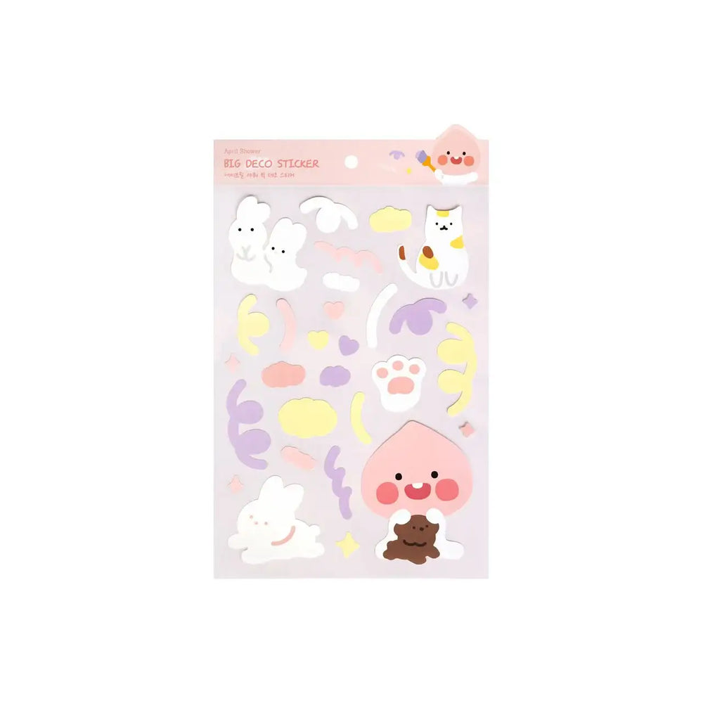 Kakao Friends - Big Deco Sticker - Kakao Friends - Home & Living, Accessories - Harumio