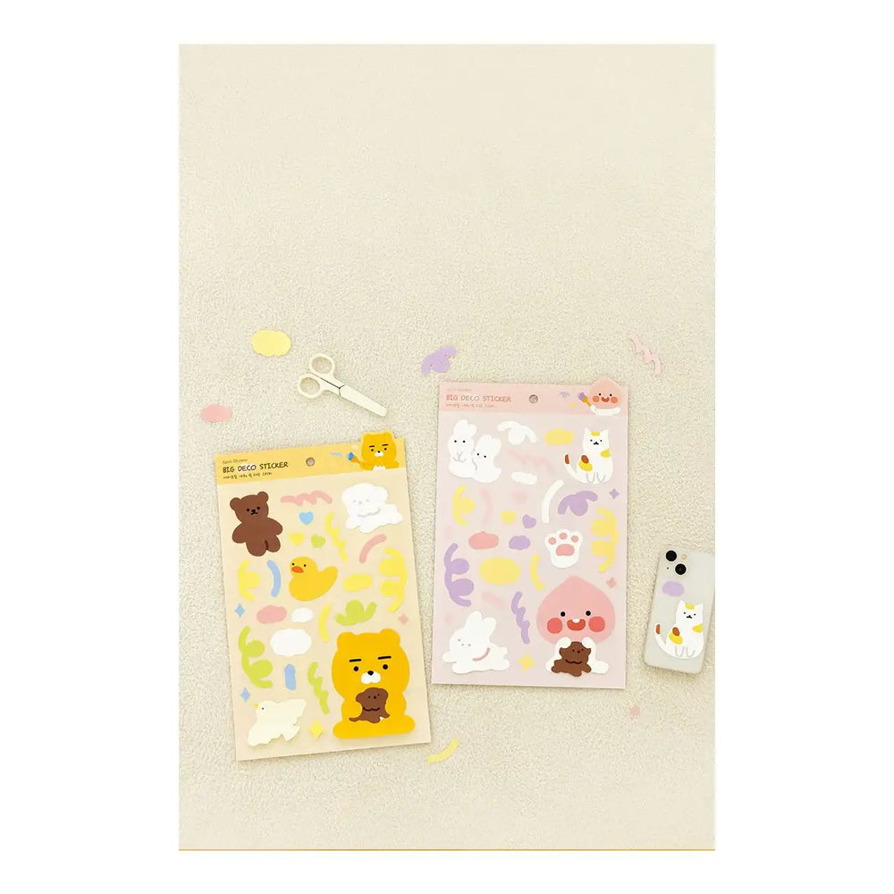 Kakao Friends - Big Deco Sticker - Kakao Friends - Home & Living, Accessories - Harumio