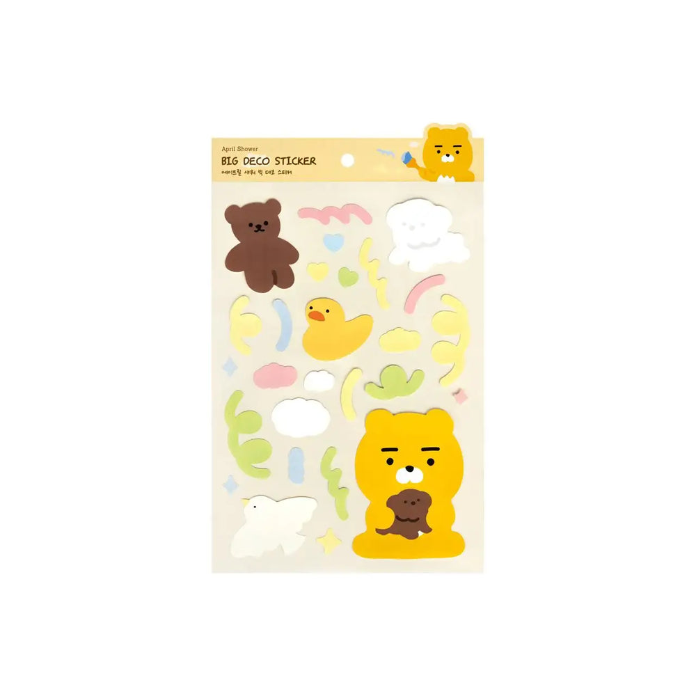 Kakao Friends - Big Deco Sticker - Kakao Friends - Home & Living, Accessories - Harumio