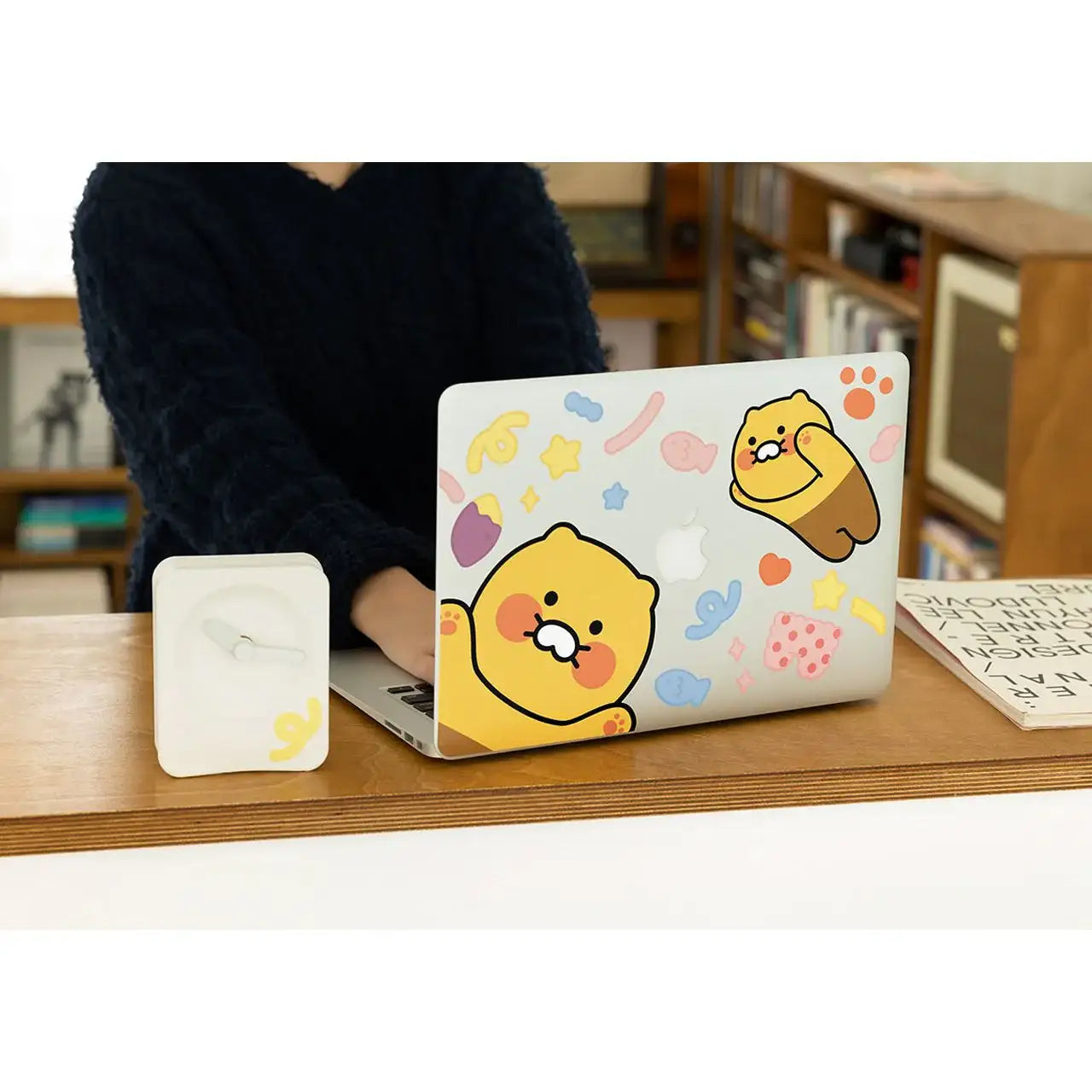 Kakao Friends - Peekabo Choonsik Big Deco Sticker - Kakao Friends - Home & Living, Accessories - Harumio