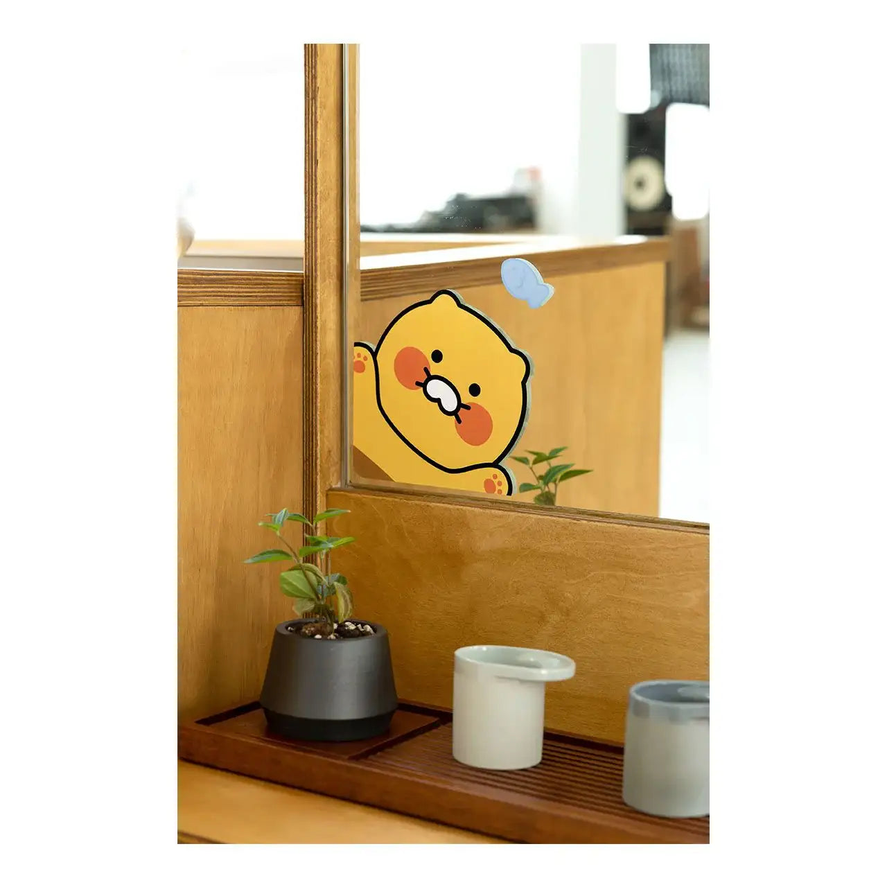 Kakao Friends - Peekabo Choonsik Big Deco Sticker - Kakao Friends - Home & Living, Accessories - Harumio