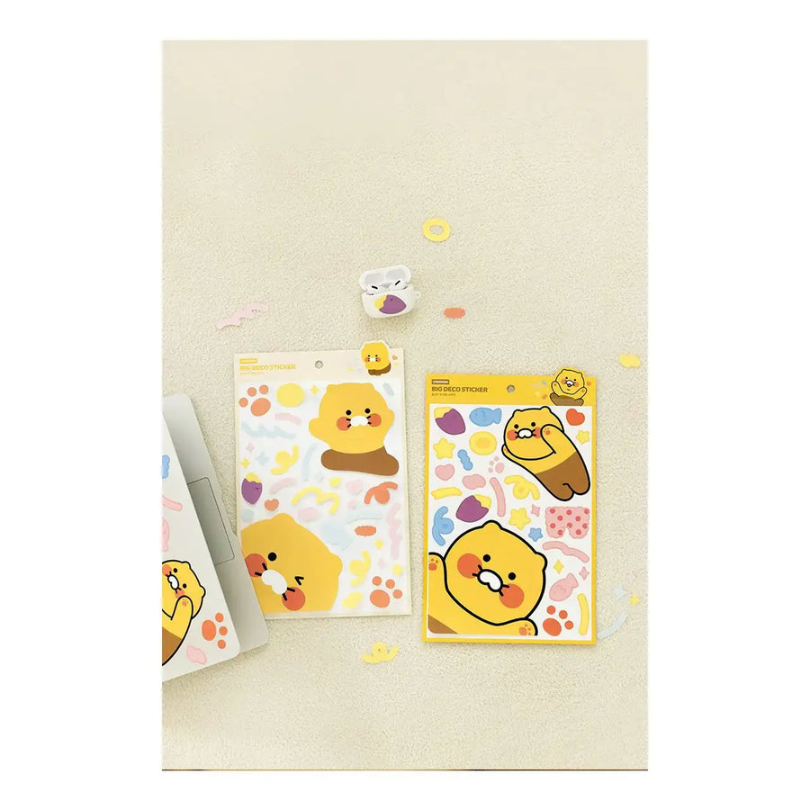 Kakao Friends - Peekabo Choonsik Big Deco Sticker - Kakao Friends - Home & Living, Accessories - Harumio