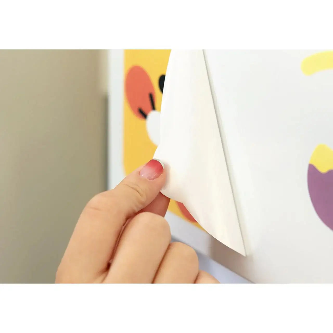 Kakao Friends - Peekabo Choonsik Big Deco Sticker - Kakao Friends - Home & Living, Accessories - Harumio
