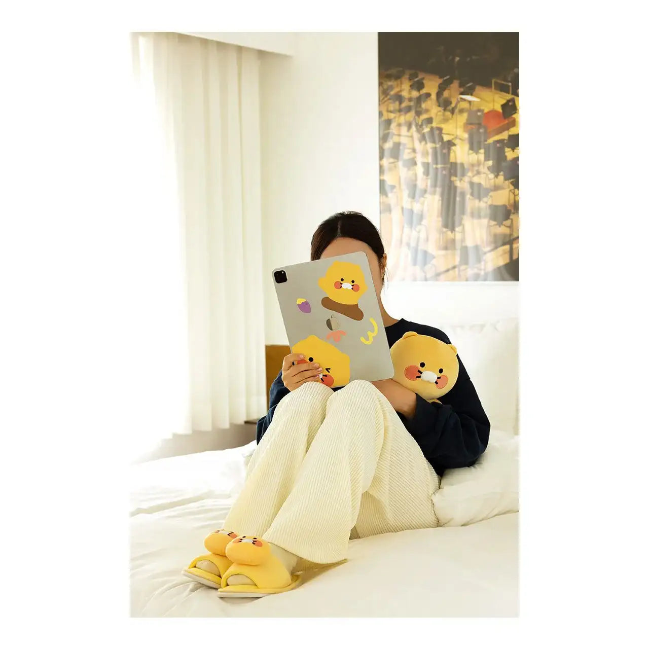 Kakao Friends - Peekabo Choonsik Big Deco Sticker - Kakao Friends - Home & Living, Accessories - Harumio