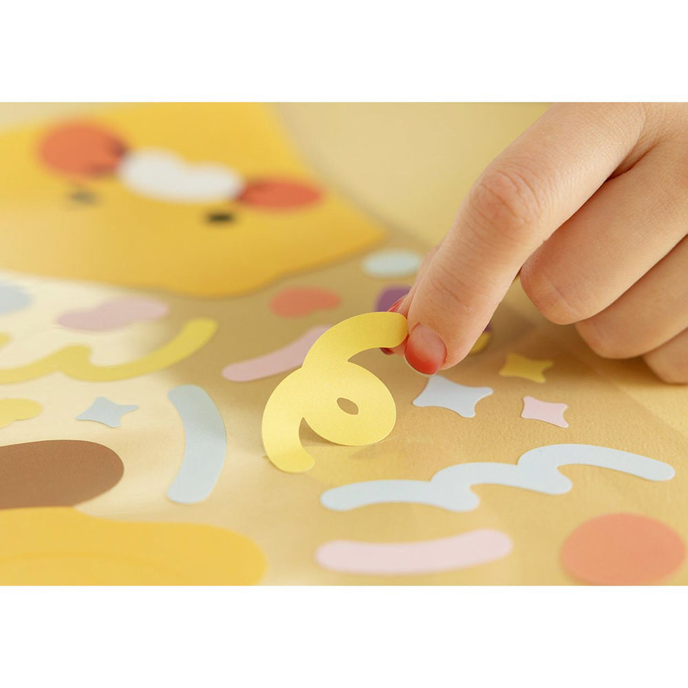 Kakao Friends - Peekabo Choonsik Big Deco Sticker