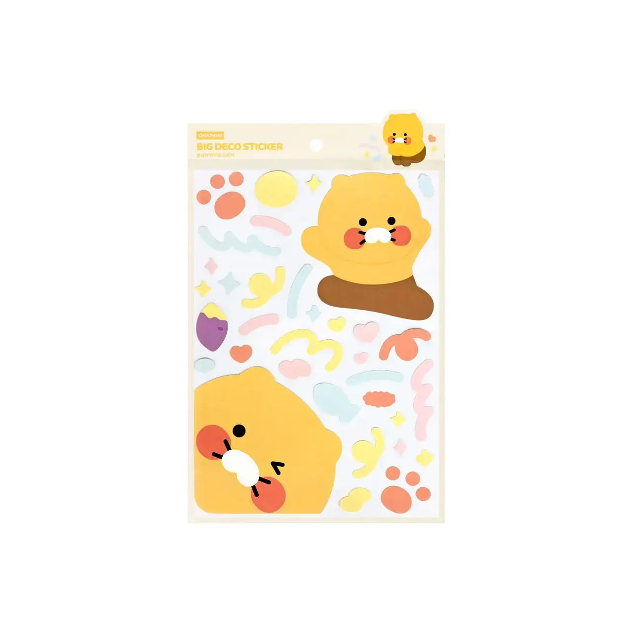 Kakao Friends - Peekabo Choonsik Big Deco Sticker - Kakao Friends - Home & Living, Accessories - Harumio
