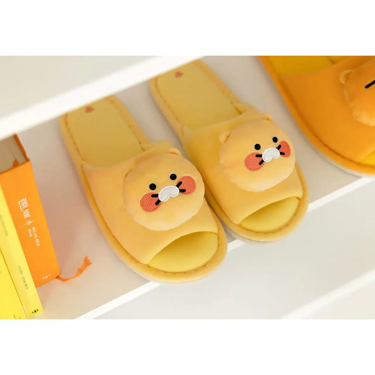 Kakao Friends - Fabric Slippers - Kakao Friends - Footwear - Harumio