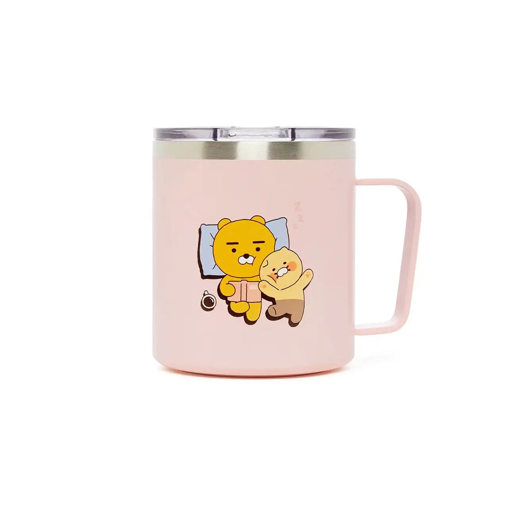 Kakao Friends - Lazy Ryan & Choonsik Stainless Steel Mug - Kakao Friends - Home & Living, Accessories - Harumio