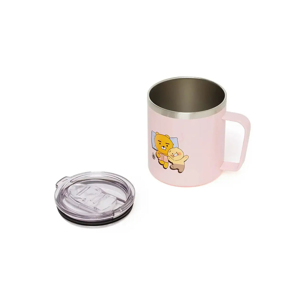 Kakao Friends - Lazy Ryan & Choonsik Stainless Steel Mug - Kakao Friends - Home & Living, Accessories - Harumio