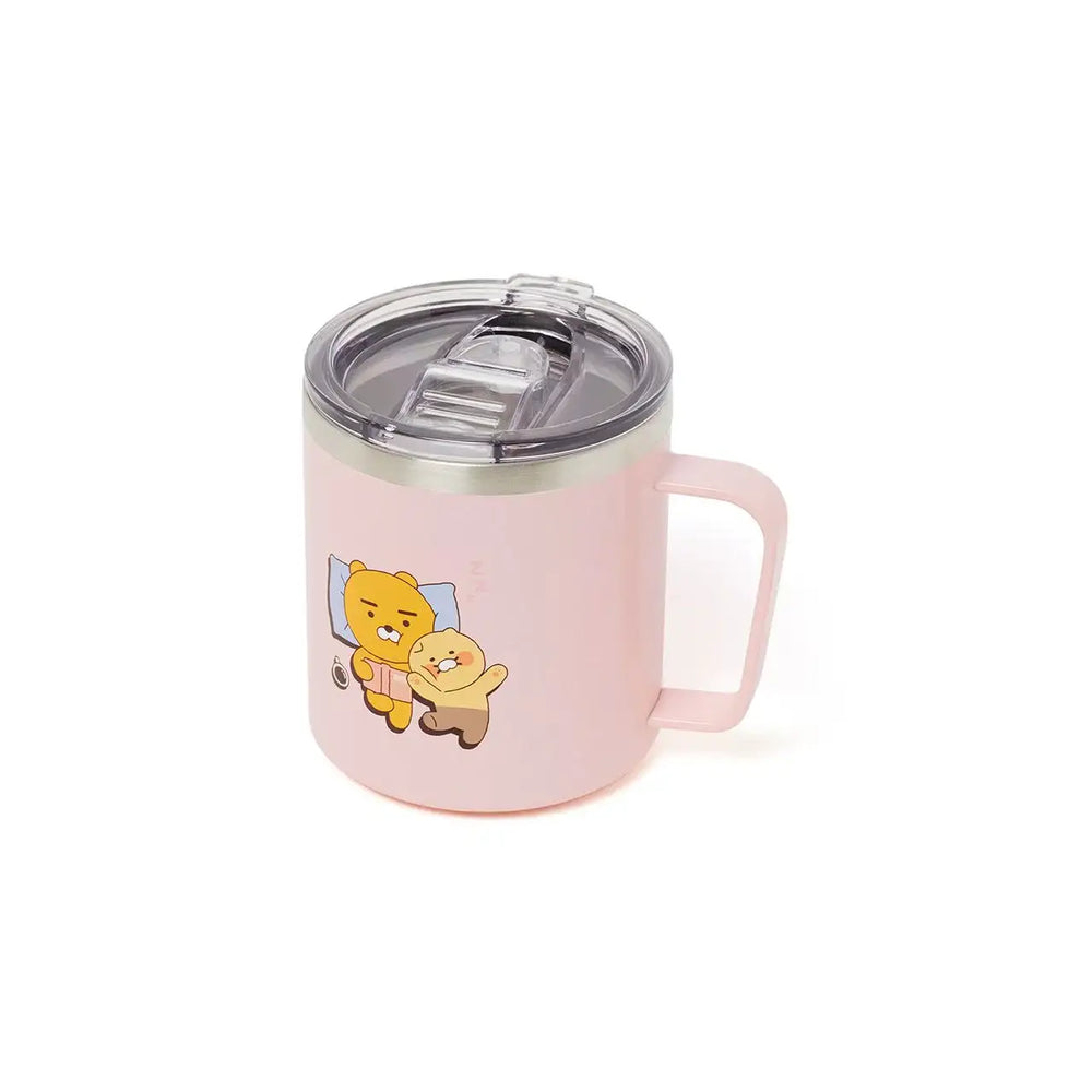 Kakao Friends - Lazy Ryan & Choonsik Stainless Steel Mug - Kakao Friends - Home & Living, Accessories - Harumio