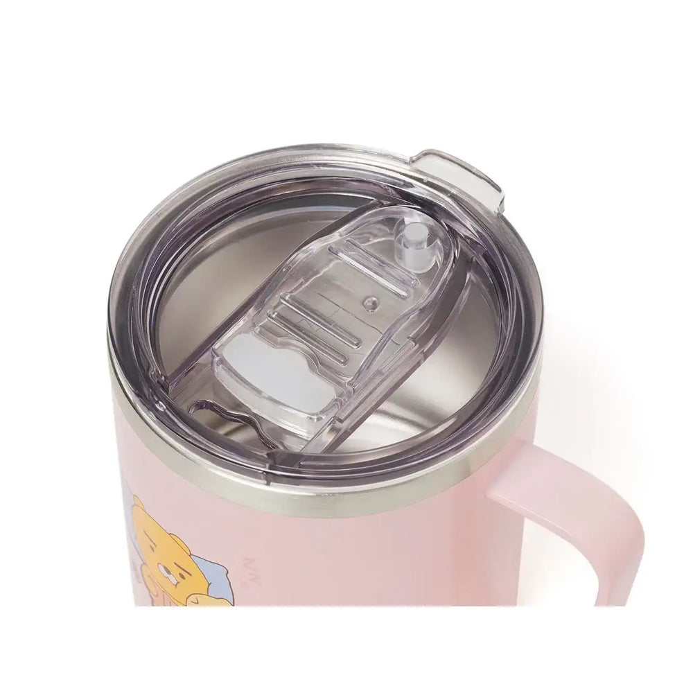 Kakao Friends - Lazy Ryan & Choonsik Stainless Steel Mug - Kakao Friends - Home & Living, Accessories - Harumio