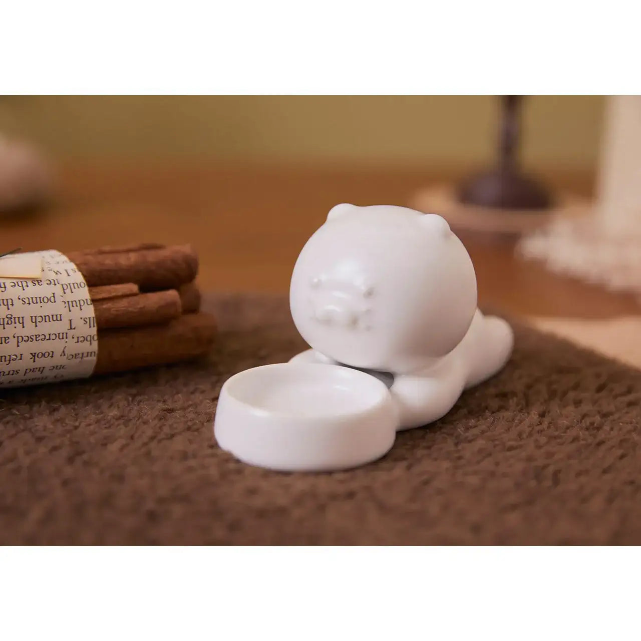 Kakao Friends - Choonsik Ceramic Incense Holder - Kakao Friends - Home & Living, Accessories - Harumio