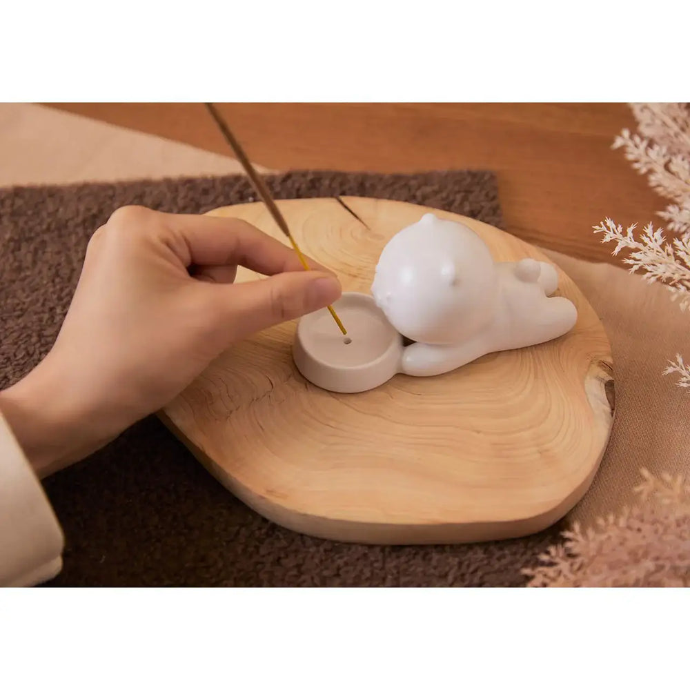 Kakao Friends - Choonsik Ceramic Incense Holder - Kakao Friends - Home & Living, Accessories - Harumio