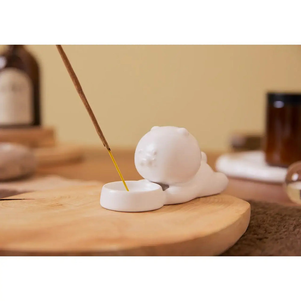 Kakao Friends - Choonsik Ceramic Incense Holder - Kakao Friends - Home & Living, Accessories - Harumio