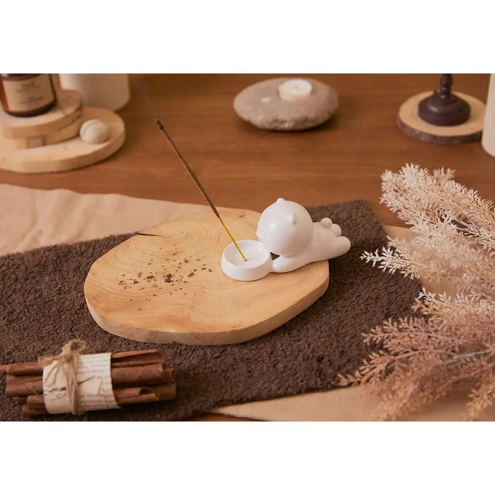 Kakao Friends - Choonsik Ceramic Incense Holder - Kakao Friends - Home & Living, Accessories - Harumio