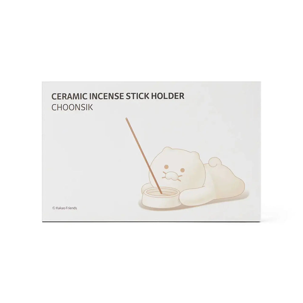 Kakao Friends - Choonsik Ceramic Incense Holder - Kakao Friends - Home & Living, Accessories - Harumio