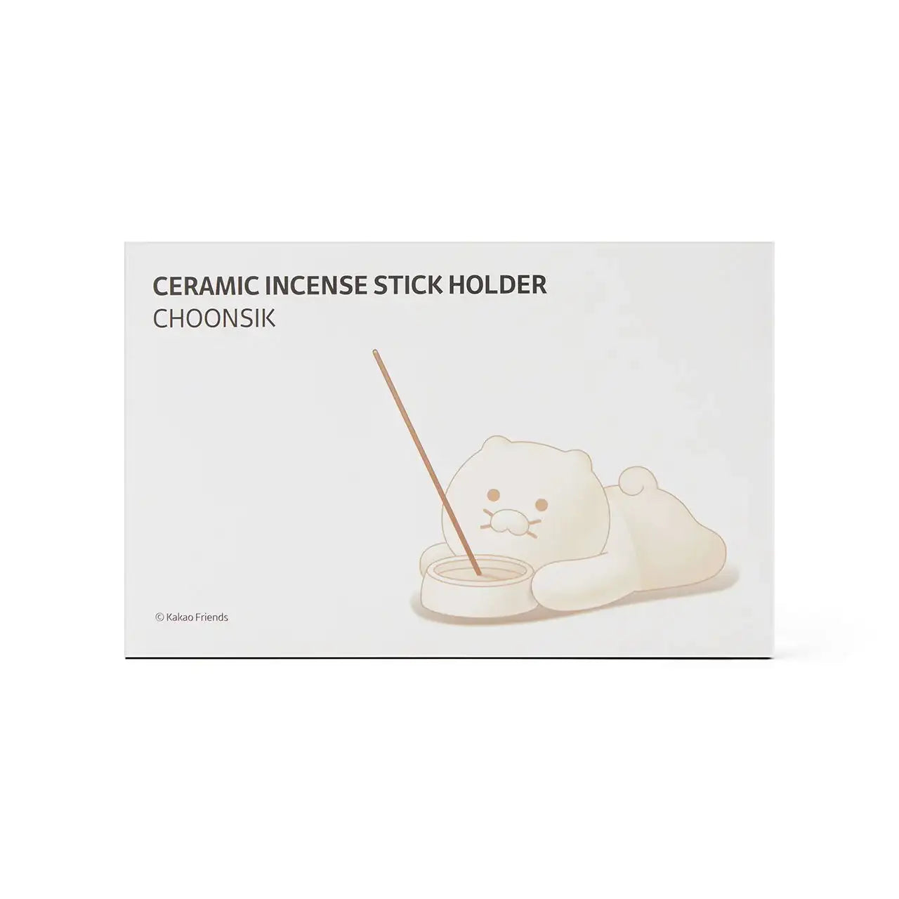 Kakao Friends - Choonsik Ceramic Incense Holder - Kakao Friends - Home & Living, Accessories - Harumio