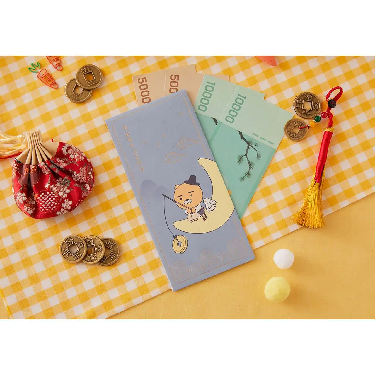 Kakao Friends - Choonsik Angpow Set - Kakao Friends - Home & Living, Accessories - Harumio