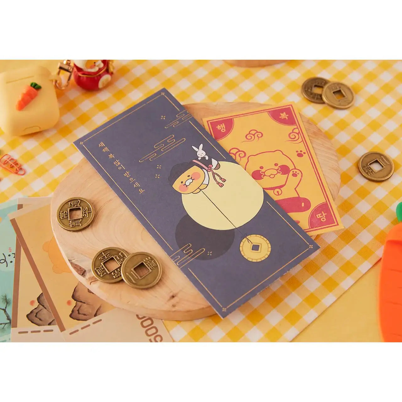 Kakao Friends - Choonsik Angpow Set - Kakao Friends - Home & Living, Accessories - Harumio